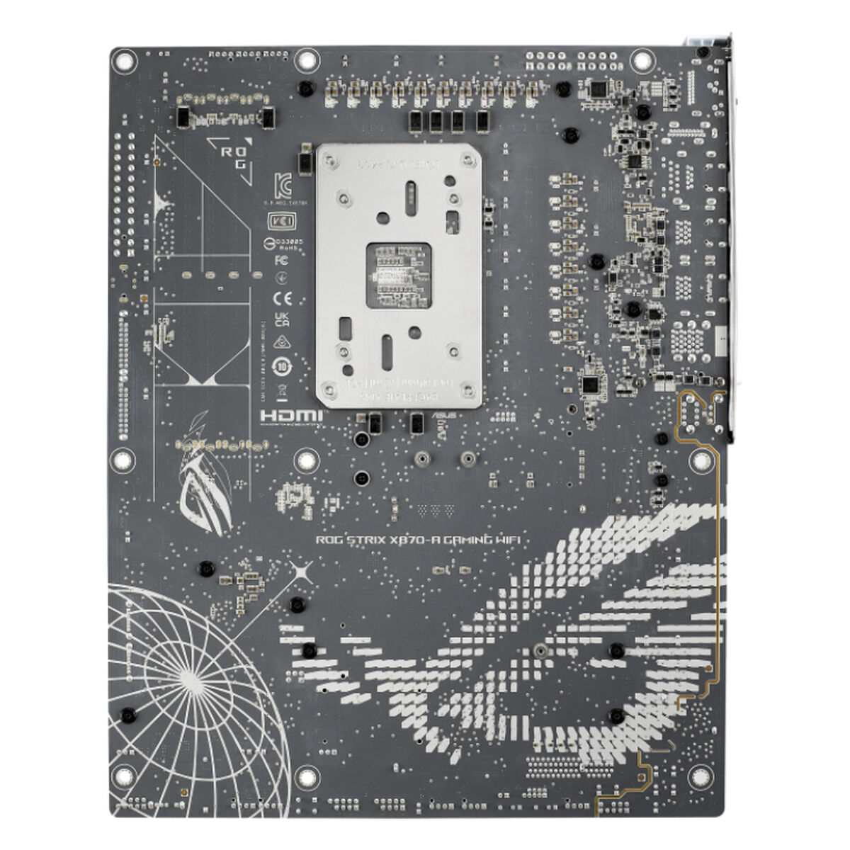 Placa Mãe Asus ROG STRIX X870-A GAMING WIFI AMD AMD X870 AMD AM5